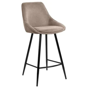 Begränsad tid Delera Barstol 97 cm Brun - Möbler