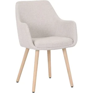 Rumba Karmstol Beige - Möbler Kampanj