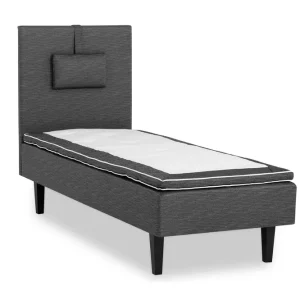 Viken Bas Ramsäng 80x200 cm Medelfast Polyeter - Möbler Köp online