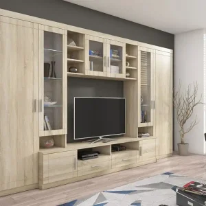 Billig Paris Vardagsrumsset 340x44x197,5 cm - Möbler