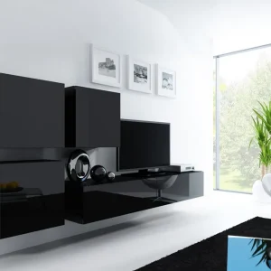 Vasil TV-möbelset 230x40x180 cm - Möbler I lager