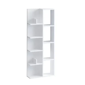 Viva Bokhylla 60x18 cm Vit - Förvaring Fri frakt