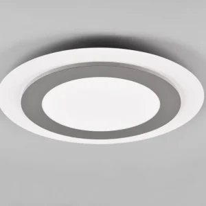 Beställ idag Morgan LED Plafond 45 cm vit/ borstad stål - Belysning