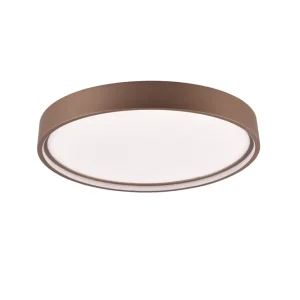 Snabb leverans Doha LED Plafond 45 cm kaffe brun - Belysning