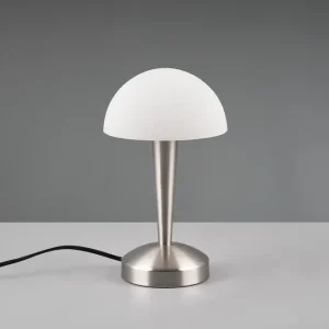Canaria Bordslampa E14 (inkl.) borstad stål - Belysning Reapris