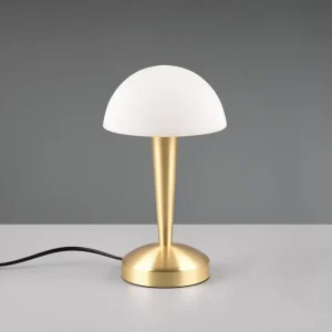 Canaria Bordslampa E14 (inkl.) mattmässing - Belysning Sista chansen