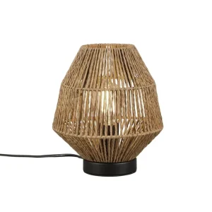 Billigare Miki Bordslampa E27 sisal - Belysning