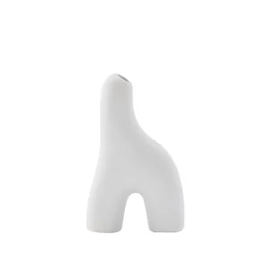 Expressleverans Venture Home Aya Vas 9,4 cm Vit - Inredning