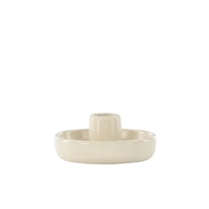 Erbjudandepris Venture Home Otis Ljusstake 11x5 cm Beige - Inredning