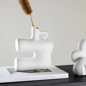 Venture Home Dity Vas 7x7 cm Vit - Inredning Beställ idag