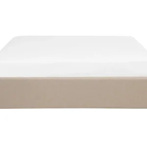 Snabb leverans Dinan Sängram 140x200 cm Beige - Möbler