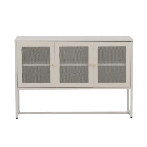 Venture Home Malla Skåpsbyrå 120x40x80 cm Beige - Förvaring Erbjudandepris