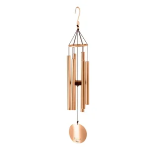 Utförsäljning Vindspel NATURE'S MELODY H116cm guld - Inredning & dekor