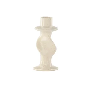 Erbjudande Venture Home Glory Ljusstake 6x12 cm Beige - Inredning