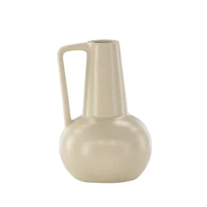Köp online Venture Home Lane Vas 15x15 cm Beige - Inredning