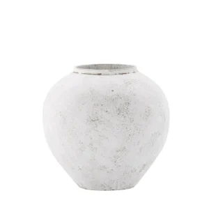 Erbjudandepris Venture Home Globe Vas 14 cm Beige - Inredning