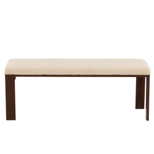 Erbjudandepris Venture Home Chester Sittbänk 40 cm Vit - Möbler