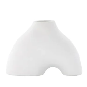 Rabatt Venture Home Kento Ljusstake 8x15 cm Vit - Inredning