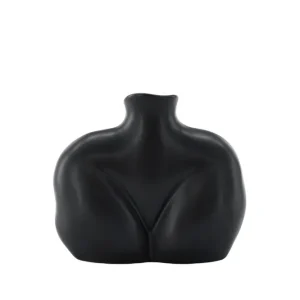 Venture Home Harvey Vas 10 cm Svart - Inredning Outlet
