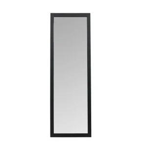 Rabatt Venture Home Sebring Vägghängd Spegel 55x170 cm Svart - Inredning