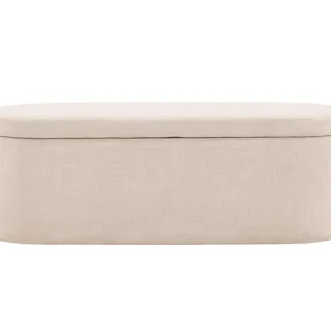 Venture Home Potenza Fotpall Offwhite - Möbler Begränsat antal