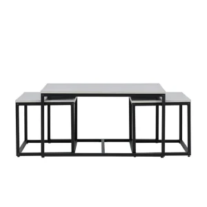 Venture Home Soffbord Venture Home Solna Soffbord Grey - Möbler Begränsad tid