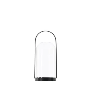 Venture Home Flora Ljuslykta 11x25 cm Svart - Inredning Rabatt