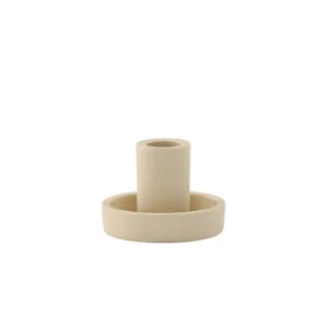 Sista chansen Venture Home Ceco Ljusstake 11x5,6 cm Beige - Inredning