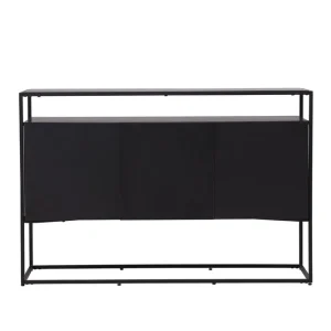 Expressleverans Venture Home Kingsport Garderob 120x80 cm Svart - Förvaring