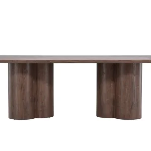 Venture Home Olivia Matbord 100 cm Mocca - Möbler Beställ idag