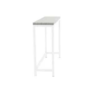 Begränsat erbjudande Venture Home Rise Sidobord 110x30 cm Vit - Möbler