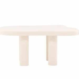 Venture Home Strömstad Soffbord 71 cm Vit - Möbler Rabatter