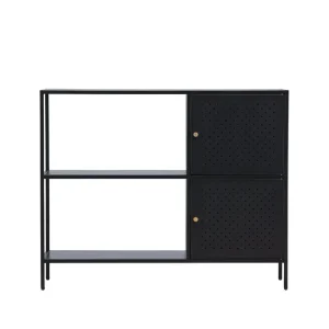 Venture Home Salta Garderob 100x75 cm Svart - Förvaring Beställ idag