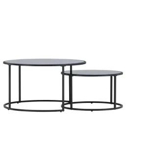 Begränsat antal Venture Home Soffbord Venture Home Twinte Soffbord Black - Möbler