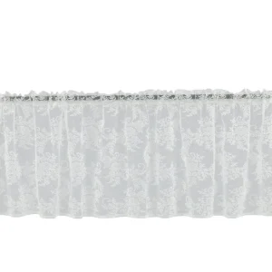 Venture Home Daisy Gardinkappa 55x250 cm Vit - Textil & mattor Begränsat erbjudande
