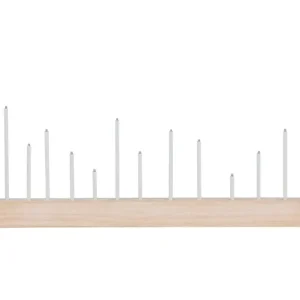 Venture Home Kungsberget Adventsljusstake 24 cm Whitewash - Belysning Köp online