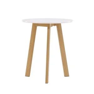 Outlet Venture Home Leonora Matbord 65 cm Vit - Möbler