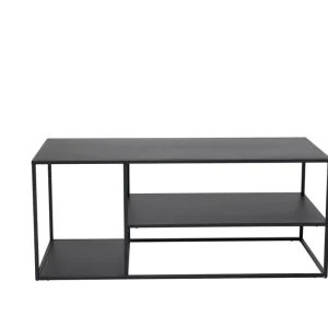 Kampanjpris Venture Home Staal Soffbord 50 cm Svart - Möbler