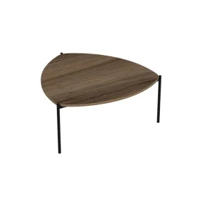 Lenny Soffbord 90 cm Valnöt - Möbler Snabb frakt