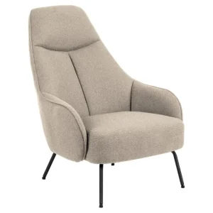 Torben Loungefåtölj Beige - Möbler Kampanj