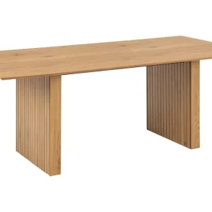 Säker betalning Odensa Matbord 210x100 cm Natur - Möbler