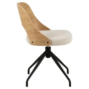 Hellerik Matstol Beige - Möbler Säker betalning
