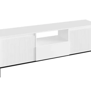 Bjurholm Tv-bänk 174 cm Vit - Möbler Outlet