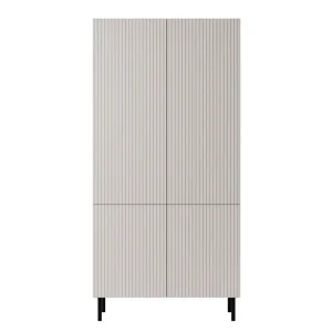 Kundfavorit Lionel Garderob 90 cm Kashmir - Förvaring