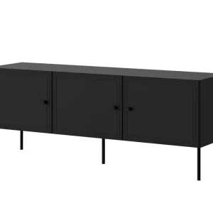 Laholm Tv-bänk 151 cm Svart - Möbler I lager