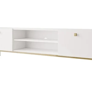 Hermann Tv-bänk 180 cm Vit - Möbler Utförsäljning