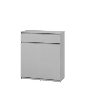 Simply Byrå 92 cm Grå - Förvaring Utförsäljning