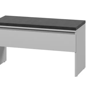 Simply Skoskåp 92x40 cm Grå - Förvaring Utförsäljning