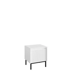 Billigare Bjurholm Sängbord 45 cm Vit - Möbler