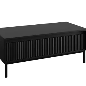 Bjurholm Soffbord 100 cm Svart - Möbler Kundfavorit
